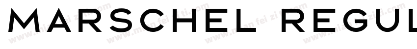 Marschel Regular字体转换